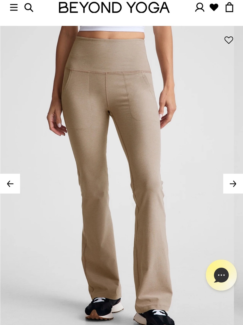 NWT Beyond Yoga Spacedye Flare Pant Size Small
